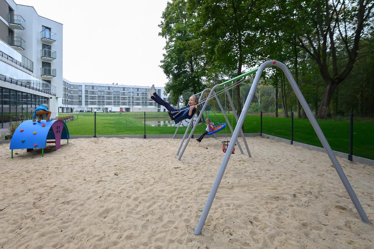 Aparthotel Termy Uniejów Eksteriør billede